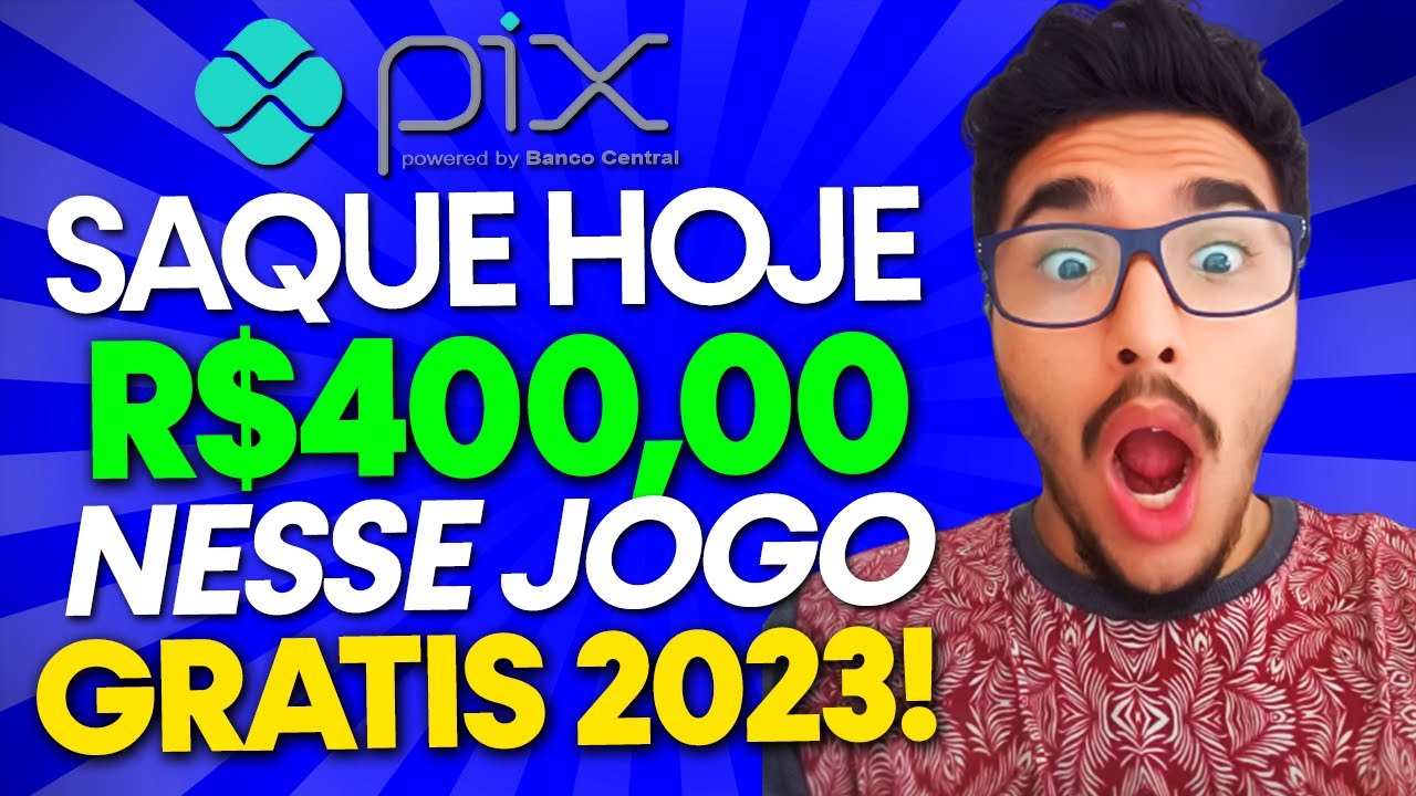 Jogos que GANHA DINHEIRO de VERDADE - SAQUE R$400,00 NESSE JOGO! Jogos que PAGAM Dinheiro de Verdade