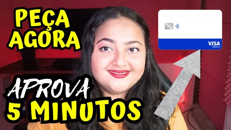 😍😍✨CARTÃO DE CREDITO QUE APROVA RÁPIDO  EM 5 MINUTOS!