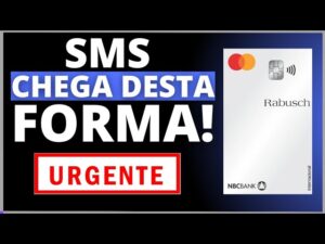 URGENTE! NOVO CARTÃO DE CRÉDITO RABUSCH 2°FORMA DE SOLICITAR O CARTÃO, SMS CHEGA EM MINUTOS, CONFIRA