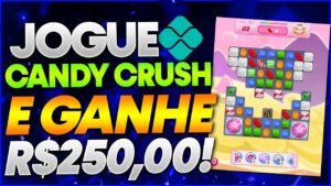 NOVO Candy Crush Pagando MUITA Grana Via PIX! SAQUE AGORA! Jogos que Ganha Dinheiro de Verdade