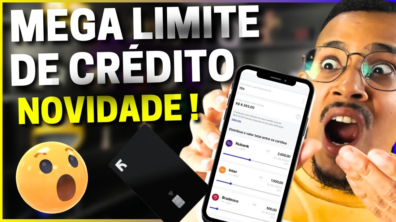 💳ATENÇÃO!!!- UNIFIQUE TODOS SEUS LIMITE DE CRÉDITO DOS CARTÕES COM ESSA FINTECH ( EM UM SÓ LUGAR )