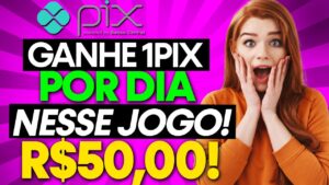 ⚡Saque 1 PIX por DIA Nesse JOGO! JOGOS QUE GANHA DINHEIRO DE VERDADE VIA PIX