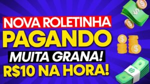 JOGOS QUE PAGAM DINHEIRO DE VERDADE: SAQUE R$10,00 NA ROLETA DE PIX! JOGOS QUE PAGAM DINHEIRO NO PIX
