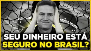 ⚠️ Veja como proteger o seu dinheiro do risco Brasil!