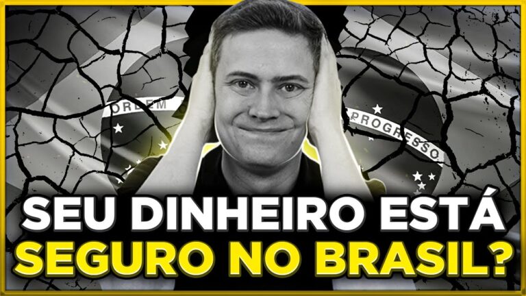 ⚠️ Veja como proteger o seu dinheiro do risco Brasil!