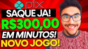 Jogos que GANHA Dinheiro de VERDADE e DE Graça no PIX - JOGUE ESSE JOGO E SAQUE MUITO RAPIDO!