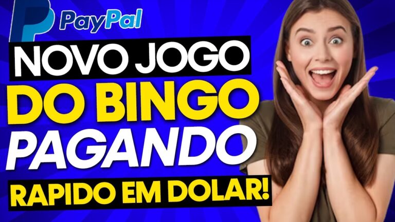 Novo JOGO DE BINGO Está PAGANDO EM DOLARES Para JOGAR! JOGOS QUE GANHA DINHEIRO DE VERDADE