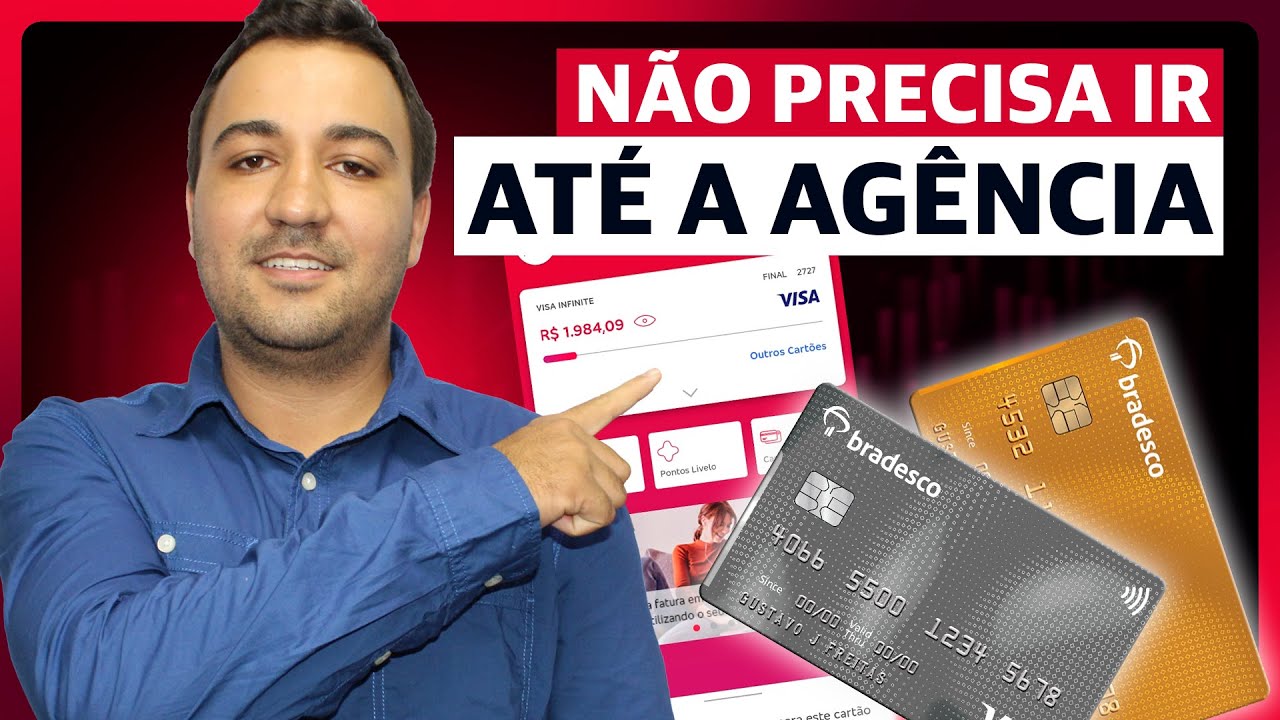 ATUALIZADO! PRIME, EXCLUSIVE E CONTA GRATÍS, VEJA COMO ABRIR CONTA O BRADESCO PELO CELULAR.