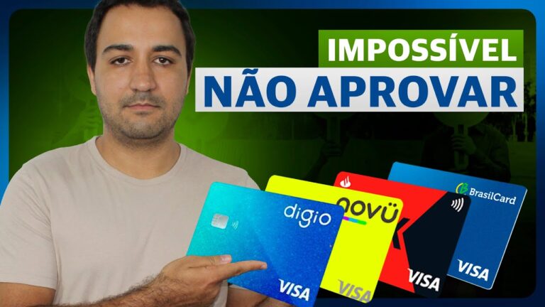 EXCLUSIVO! OS CARTÕES MAIS FÁCIL APROVAÇÃO DE JULHO DE 2023!