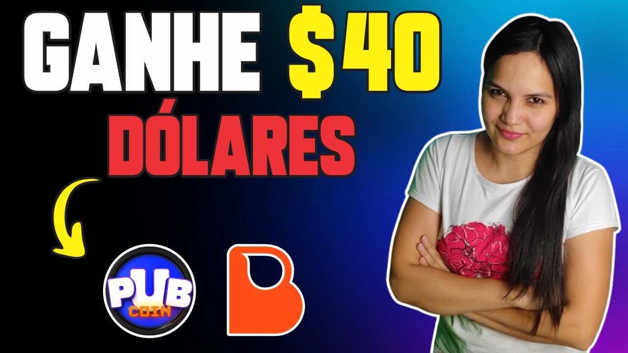 💰 GANHE ATÉ $40 DÓLARES COM ESSA NOVA PROMOÇÃO