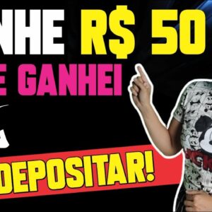 🔥CORRE! GANHE R$50 FÁCIL COM ESSA NOVA PROMOÇÃO