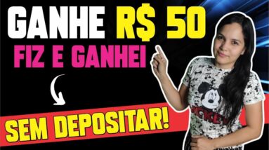 🔥CORRE! GANHE R$50 FÁCIL COM ESSA NOVA PROMOÇÃO