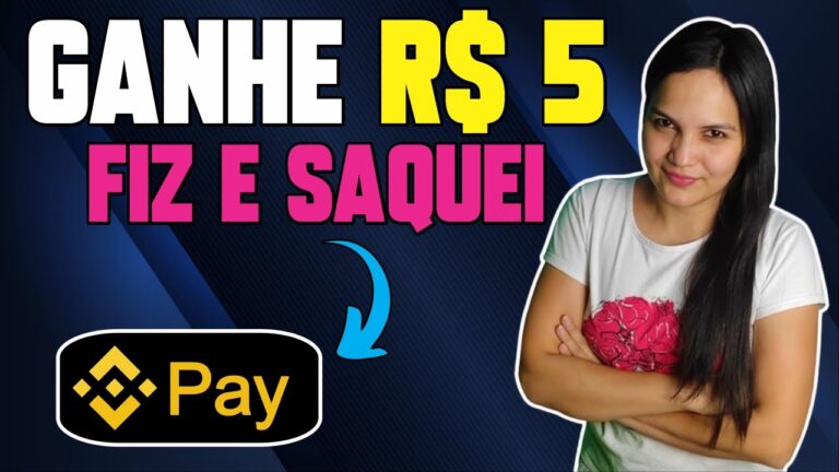 🔥URGENTE! GANHE R$5 AGORA COM A BINANCE PAY