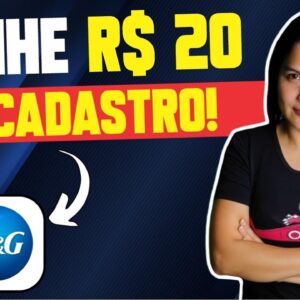 🤑 GANHE R$20 NO CADASTRO COM P&G
