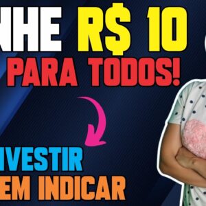 🤑CORRE! GANHE R$ 10 RÁPIDO NOVA PROMOÇÃO