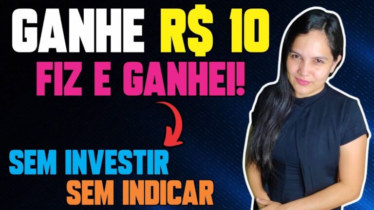🤑GANHE R$10 RÁPIDO COM ESSA PROMOÇÃO