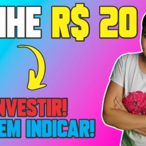 🤑GANHE R$20 FÁCIL COM ESSA NOVA PROMOÇÃO