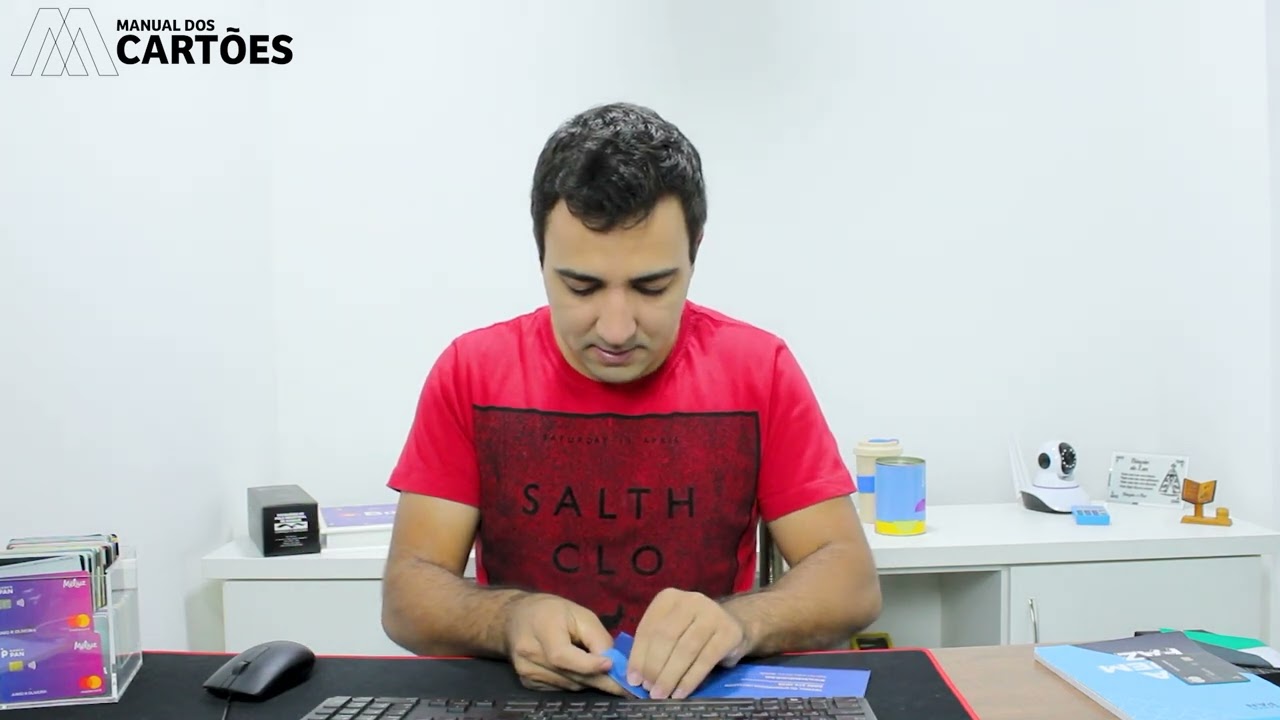 FIQUEI SURPRESO COM MAIS ESTE CARTÃO QUE CHEGOU! UNBOXING.