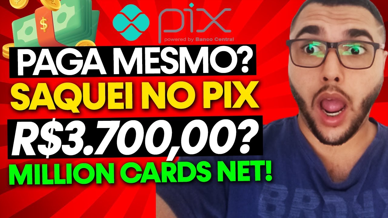 💲MILLION CARDS NET PAGA MESMO? PLATAFORMA DE RENDA EXTRA MILLION CARDS NET PAGA? DA PRA SACAR?