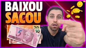 GANHE R$ 35 na HORA! Baixou, Sacou - O Melhor App Pagador!