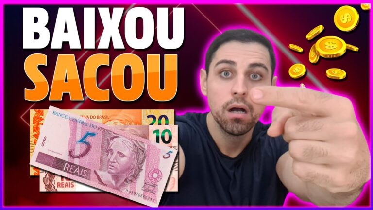 GANHE R$ 35 na HORA! Baixou, Sacou - O Melhor App Pagador!