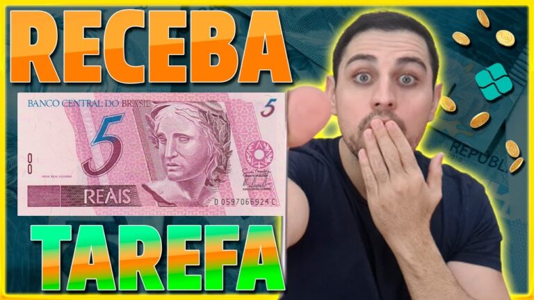 GANHE R$ 5,00 por TAREFA! O App que Paga por suas Ações