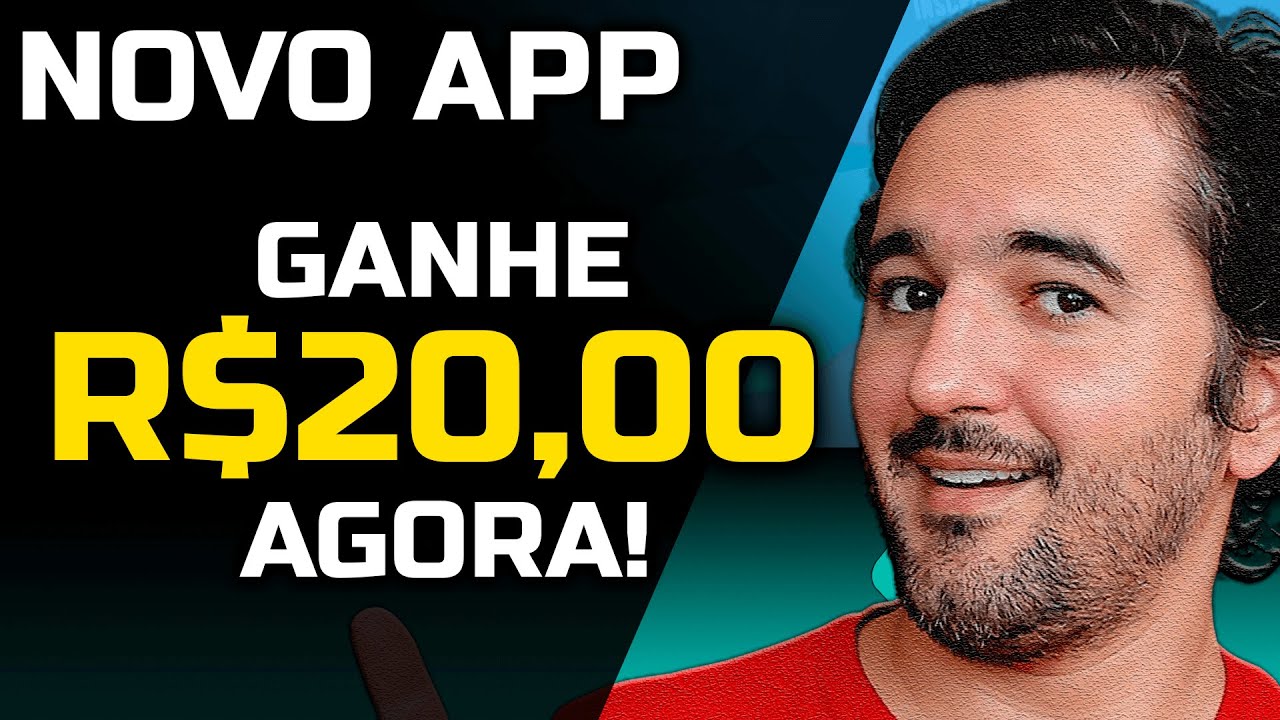 Ganhe R$20 Reais Agora - Novo Aplicativo Para Ganhar Dinheiro