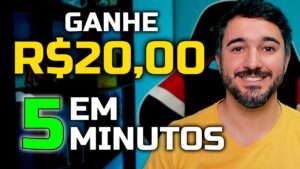 Ganhe R$20,00 Em 5 Minutos - Saque Via Pix!