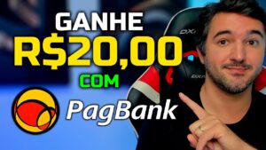 GANHE R$20,00 FÁCIL COM O PAGBANK