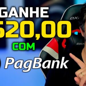 GANHE R$20,00 FÁCIL COM O PAGBANK