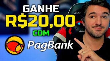 GANHE R$20,00 FÁCIL COM O PAGBANK