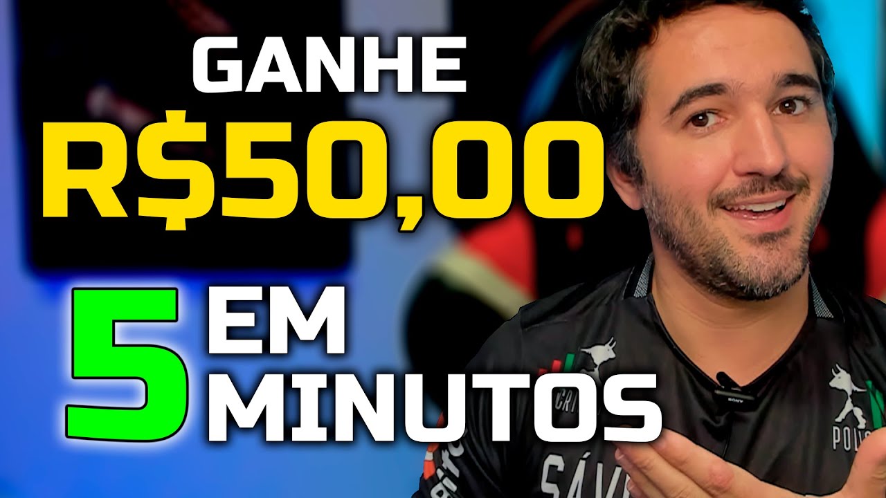 Ganhe R$50,00 Em 5 Minutos - Saque Via Pix - Recebe no Mesmo Dia!