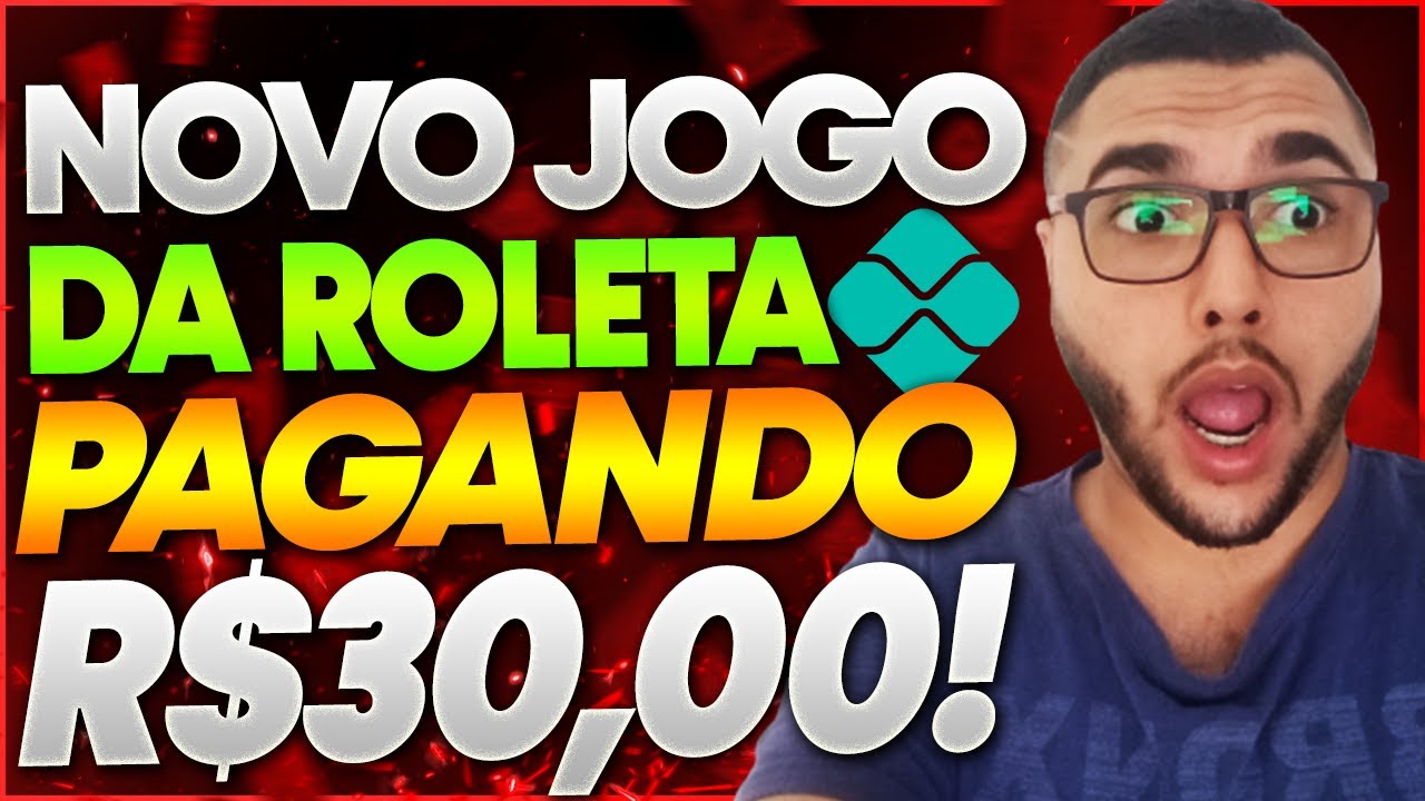 Roleta pix - Novo JOGO DA ROLETA QUE PAGA R$30,00 no PIX! JOGOS QUE PAGAM DINHEIRO DE VERDADE