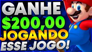 [CAI NO MESMO DIA] NOVO Jogo PAGA $ 200,00 DOLARES Muito RAPIDO! JOGOS QUE PAGAM DINHEIRO DE VERDADE