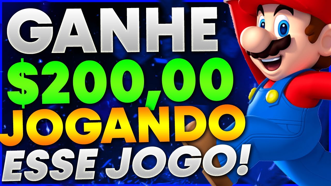 [CAI NO MESMO DIA] NOVO Jogo PAGA $ 200,00 DOLARES Muito RAPIDO! JOGOS QUE PAGAM DINHEIRO DE VERDADE