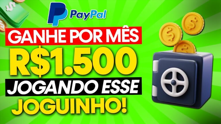 ✅Esse é o MELHOR JOGUINHO Para GANHAR R$50,00 no PIX TODOS OS DIAS! JOGOS QUE PAGAM DINHEIRO