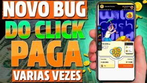 GANHE DINHEIRO Clicando na Tela: Descubra o TRUQUE com este incrível App Pagando!