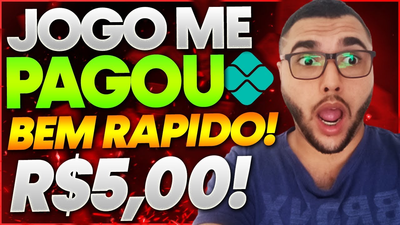 JOGOS QUE PAGAM DINHEIRO DE VERDADE VIA PIX E SEM INVESTIR! SAQUEI R$5,00 NA HORA NESSE JOGO