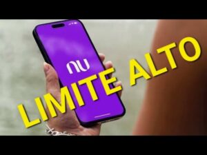 CARTÃO DE CRÉDITO: Limite alto no Nubank mesmo com nome na Serasa: consiga em poucos passos
