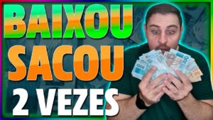 DINHEIRO RÁPIDO: SAQUE Várias Vezes com esse Aplicativo que Paga na Hora!