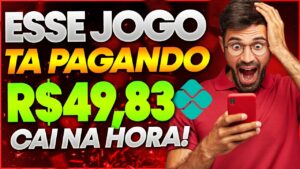 ✅JOGOS QUE PAGAM DINHEIRO DE VERDADE | NOVO JOGUINHO PAGANDO R$ 49,83 AINDA HOJE | JOGOS QUE PAGAM