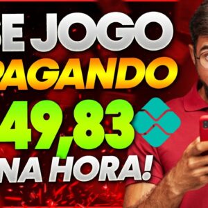 ✅JOGOS QUE PAGAM DINHEIRO DE VERDADE | NOVO JOGUINHO PAGANDO R$ 49,83 AINDA HOJE | JOGOS QUE PAGAM