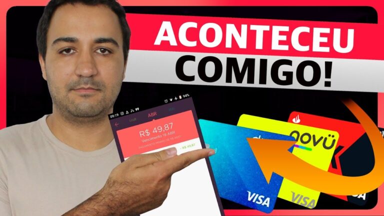JAMAIS FAÇA ISSO, QUE EU FIZ COM MEU CARTÃO DE CRÉDITO.
