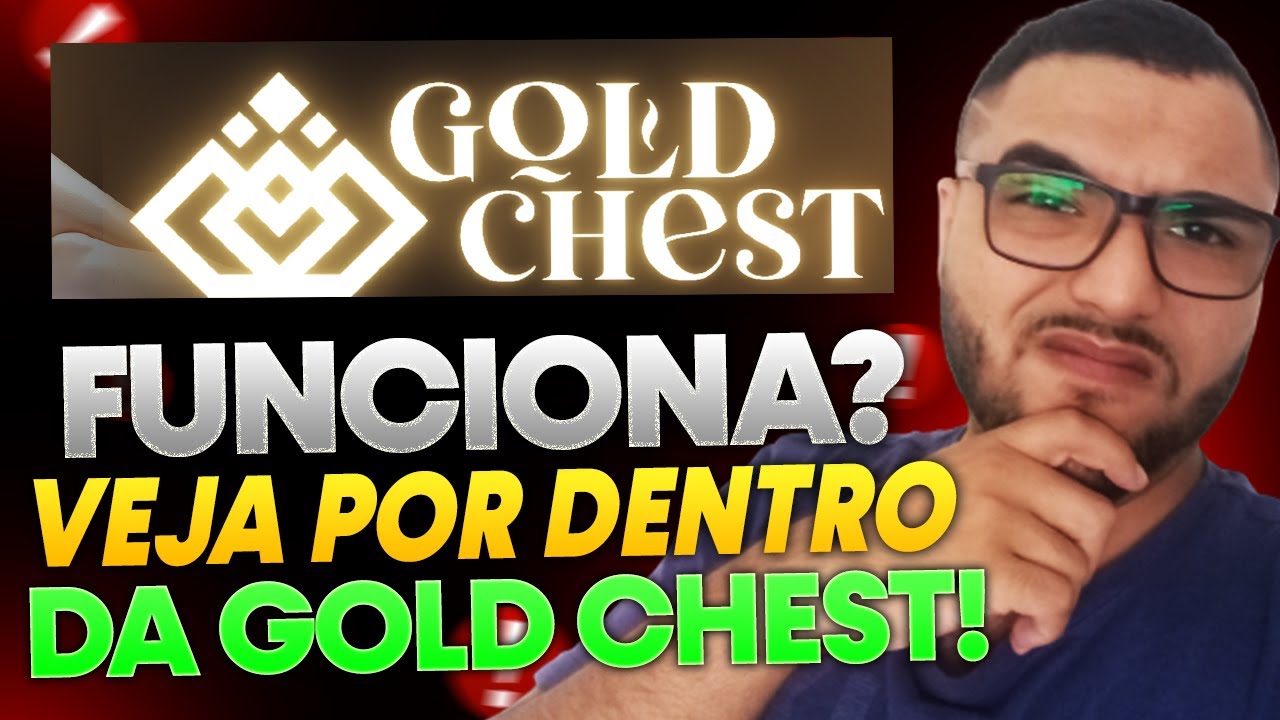 GOLD CHEST VALE A PENA GOLD? CHEST É CONVIAVEL? GOLD CHEST VEJA POR DENTRO! GOLD CHEST