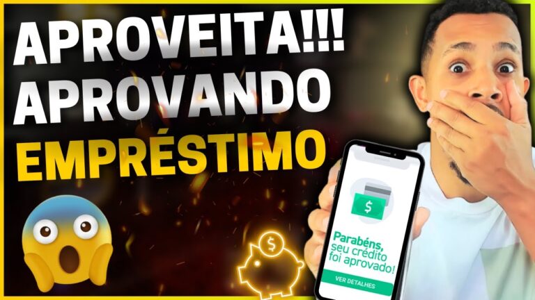 💳ATENÇÃO! MELHOR EMPRÉSTIMO PESSOAL ONLINE DO MOMENTO ( Aumentando Limite De Crédito )