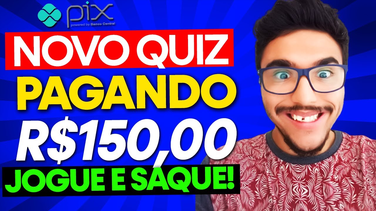 Jogos que PAGAM DINHEIRO DE VERDADE Via PIX - SAQUE R$150,00 RESPONDENDO QUIZ NESSE JOGO!