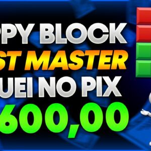💣Happy Block Blast Master PAGA MESMO? SAQUEI R$600,00 no Happy Block Blast Master? FALEI TUDO!