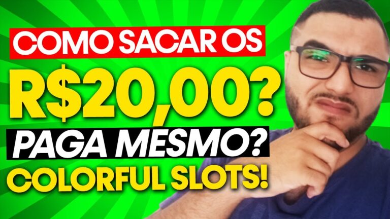 Colorful Slots PAGA MESMO 20 Reais? (FALEI A VERDADE SOBRE o Colorful Slots Paga?) Renda Extra