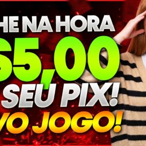 ⚡Jogo PAGA R$5.00 na HORA via PIX Para JOGAR | JOGOS QUE PAGAM DINHEIRO DE VERDADE VIA PIX