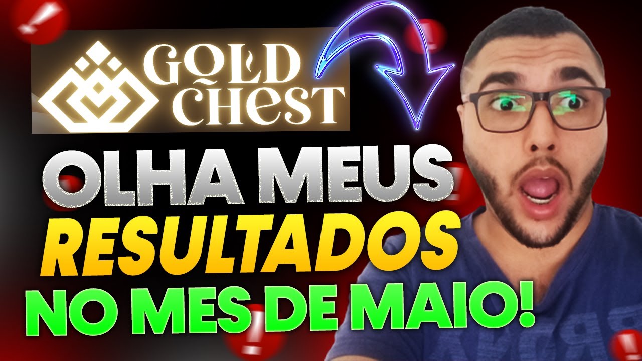 ✅GOLD CHEST FUNCIONA? OLHA QUANTO FATUREI em MAIO com o GOLD CHEST! GOLD CHEST DA NATHALIA!